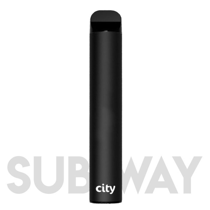 Одноразовая электронная сигарета City Pod Subway - Амстердам (Банан и Вишня)