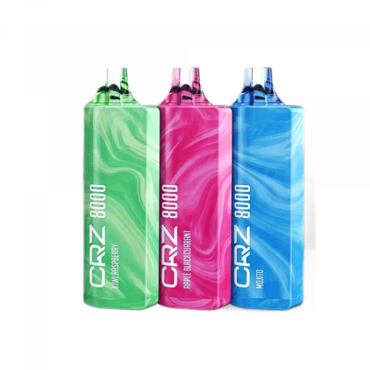 Одноразовая электронная сигарета CRZ 8000 - Ванильная кола