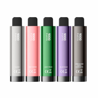 Одноразовая электронная сигарета Geekbar MELOSO MAX (7000) - Двойное Яблоко