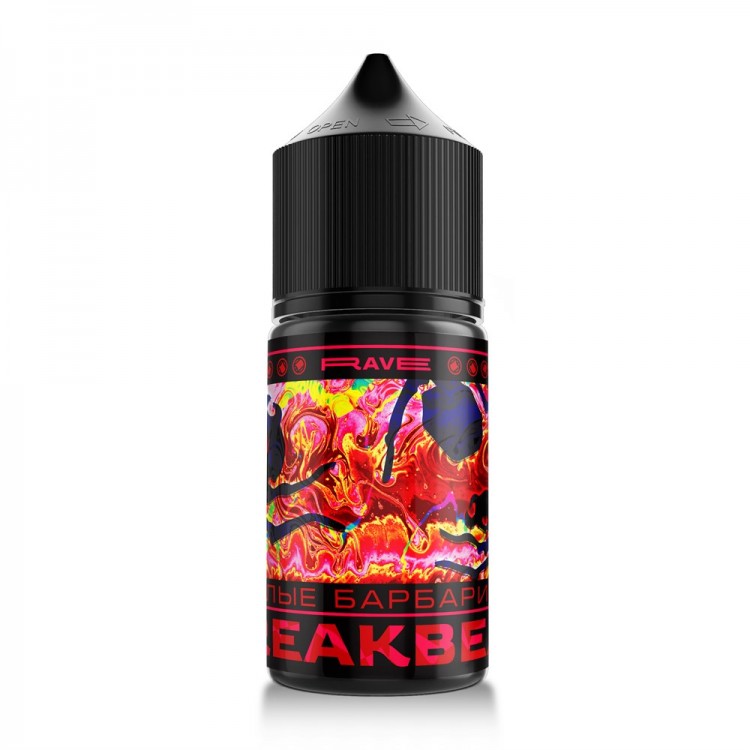 RAVE Salt Hard - Breakbeat 30мл (20мг)