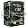 Уголь для кальяна VBR 72 шт (25мм)
