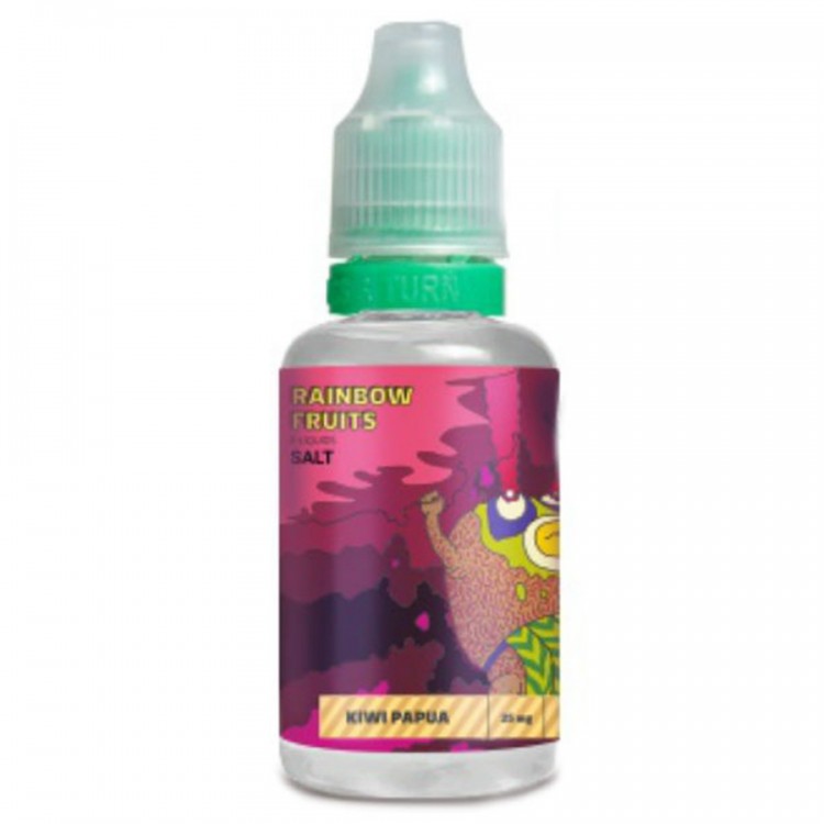 Rainbow Fruits Salt Hard - Kiwi Papua 30мл (20мг)