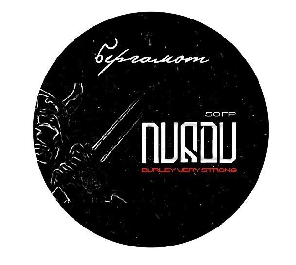 Табак Nuadu - Бергамот 50 гр