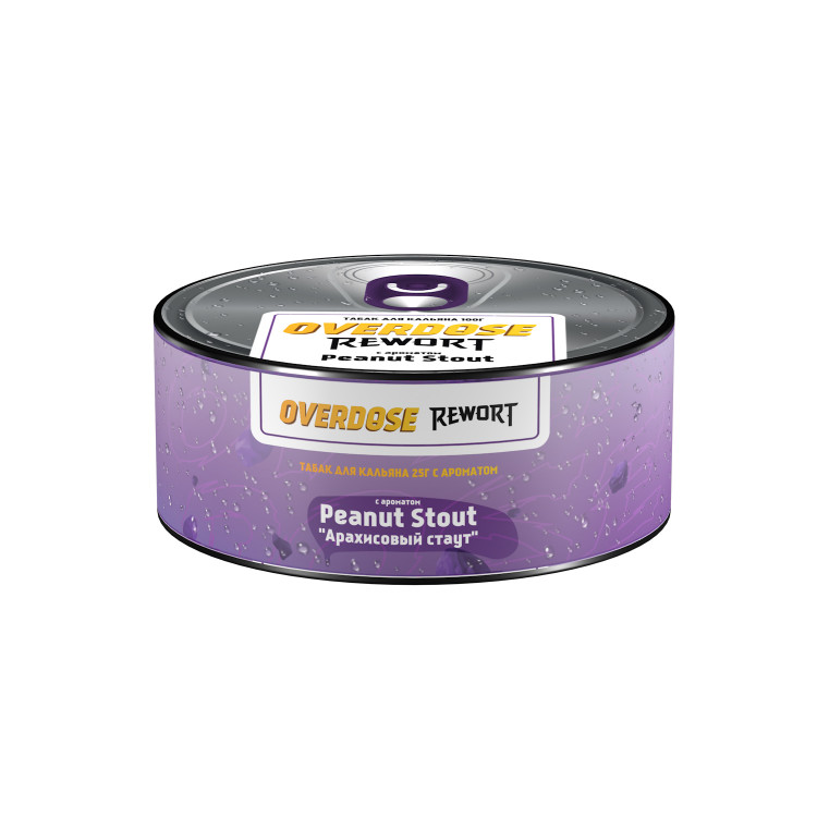 Табак Overdose - Peanut Stout (Арахисовый стаут) 25 гр