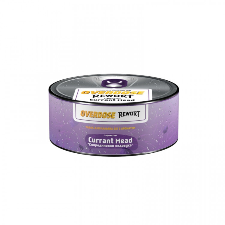 Табак Overdose - Currant Mead (Смородиновая медовуха) 25 гр